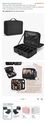 Screenshot Amazon.de