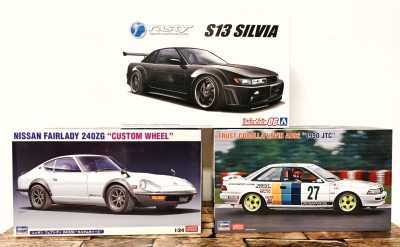 1:24 Bausätze