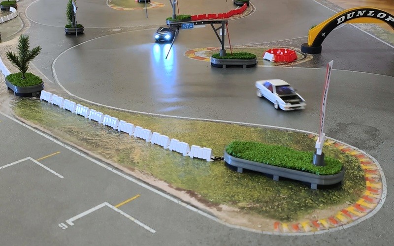 Drifter auf dem Raceway - Foto 1