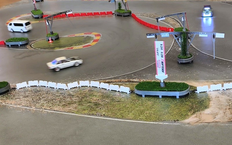 Drifter auf dem Raceway - Foto 2