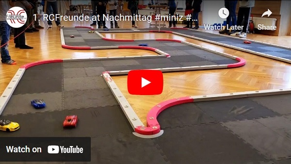 YouTube Video des ersten Events