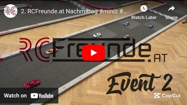 YouTube Video einer der Events