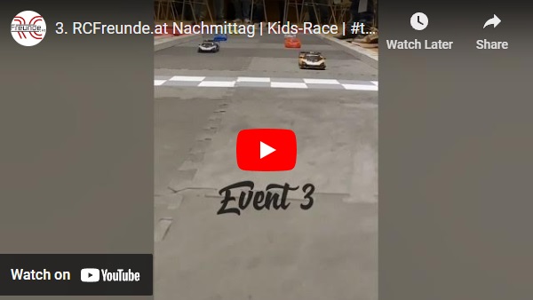 YouTube Video des dritten Events