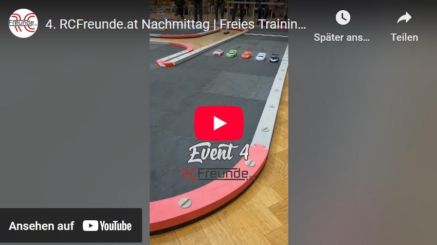 YouTube Video des vierten Events