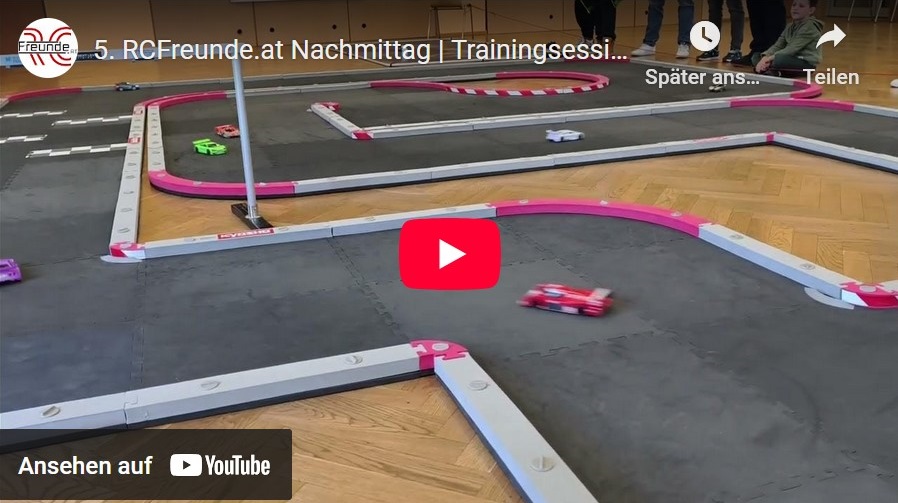 YouTube Video einer der Events